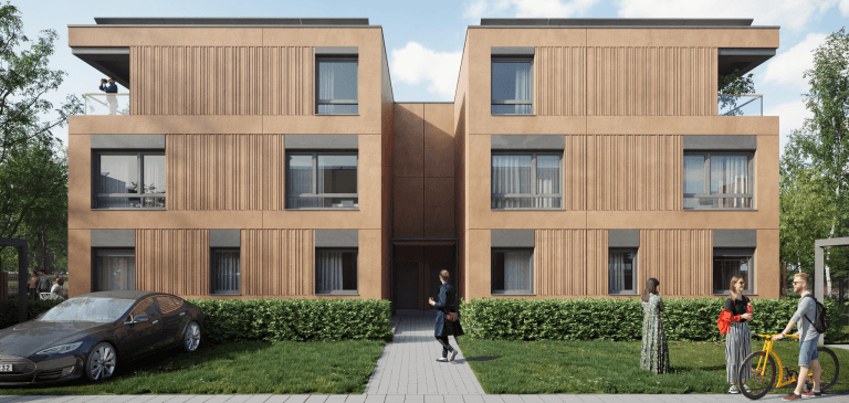 Niezależne i zdrowe – wille Wola Village 2